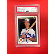 UPPER DECK 1990 UPPER DECK JOHN OLERUD STAR ROOKIES AUTOGRAPHED PSA AUTHENTIC 10