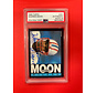 1985 TOPPS WARREN MOON AUTOGRAPHED PSA AUTHENTC 10 INSCRIBED