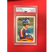 TOPPS 1989 TOPPS CRAIG BIGGIO PSA AUTHENTIC 10