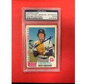 O-PEE-CHEE 1982 O-PEE-CHEE RICH GOOSE GOSSAGE AUTOGRAPHED PSA AUTHENTIC