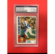 O-PEE-CHEE 1984 O-PEE-CHEE WADE BOGGS AUTOGRAPHED PSA AUTHENTIC