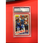 O-PEE-CHEE 1985 O-PEE-CHEE RYNE SANDBERG AUTOGRAPHED PSA AUTHENTIC
