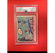 TOPPS 1959 TOPPS AL KALINE AUTOGRAPHED PSA AUTHENTIC 10