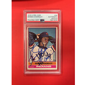 O-PEE-CHEE 1976 O-PEE-CHEE DENNIS ECKERSLEY AUTOGRAPHED PSA AUTHENTIC 8