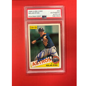 O-PEE-CHEE 1985 O-PEE-CHEE NOLAN RYAN AUTOGRAPHED PSA AUTHENTIC 10