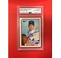 1989 TOPPS TRADED NOLAN RYAN AUTOGRAPHED PSA AUTHENTIC