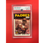O-PEE-CHEE 1986 O-PEE-CHEE TONY GWYNN AUTOGRAPHED PSA AUTHENTIC 10