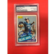 O-PEE-CHEE 1985 O-PEE-CHEE JIMMY KEY AUTOGRAPHED PSA AUTHENTIC