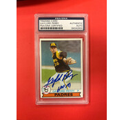 TOPPS 1979 TOPPS GAYLORD PERRY AUTOGRAPHED PSA AUTHENTIC