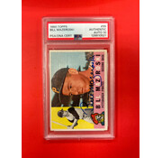 TOPPS 1960 TOPPS BILL MAZEROSKI AUTOGRAPHED PSA AUTHENTIC 10