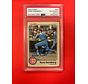 1983 FLEER RYNE SANDBERG AUTOGRAPHED PSA AUTHENTIC 9
