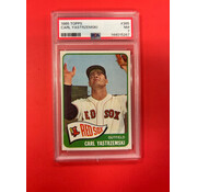 TOPPS 1965 TOPPS CARL YASTRZEMSKI #385 PSA GRADED 7