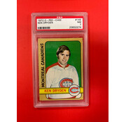 O-PEE-CHEE 1972 O-PEE-CHEE KEN DRYDEN PSA GRADED 7