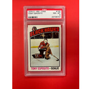 O-PEE-CHEE 1976 O-PEE-CHEE TONY ESPOSITO PSA GRADED 8
