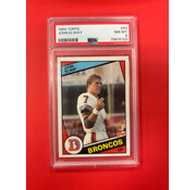 TOPPS 1984 TOPPS JOHN ELWAY #63 PSA GRADED 8