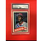 1985 TOPPS ERIC DAVIS AUTOGRAPHED PSA AUTHENTIC