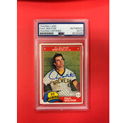 O-PEE-CHEE 1981 O-PEE-CHEE PAUL MOLITOR AUTOGRAPHED PSA AUTHENTIC