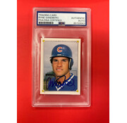 O-PEE-CHEE 1988 O-PEE-CHEE RYNE SANDBERG AUTOGRAPHED PSA AUTHENTIC