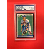 DONRUSS 1985 DONRUSS LEAF ALAN TRAMMELL AUTOGRAPHED PSA AUTHENTIC