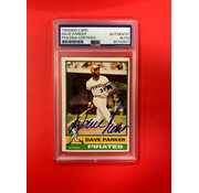 O-PEE-CHEE 1976 O-PEE-CHEE DAVE PARKER AUTOGRAPHED PSA AUTHENTIC