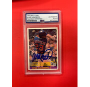 DONRUSS 1984 DONRUSS RYNE SANDBERG AUTOGRAPHED PSA AUTHENTIC