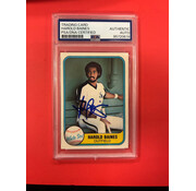 TOPPS 1981 FLEER HAROLD BAINES AUTOGRAPHED PSA AUTHENTIC
