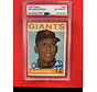 1964 TOPPS ORLANDO CEPEDA AUTOGRAPH PSA AUTHENTIC