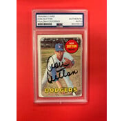TOPPS 1969 TOPPS DON SUTTON AUTOGRAPHED PSA AUTHENTIC