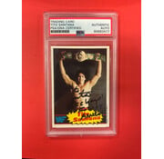 O-PEE-CHEE 1985 O-PEE-CHEE TITO SANATANA AUTOGRAPHED PSA AUTHENTIC
