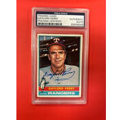 O-PEE-CHEE 1980 O-PEE-CHEE GAYLORD PERRY AUTOGRAPHED PSA AUTHENTIC
