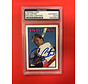 1988 TOPPS JOE CARTER AUTOGRAPHED PSA AUTHENTIC