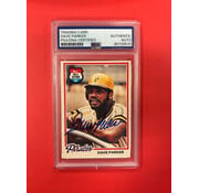 O-PEE-CHEE 1978 O-PEE-CHEE DAVE PARKER AUTOGRAPHED PSA AUTHENTIC