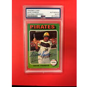 TOPPS 1975 TOPPS DAVE PARKER AUTOGRAPHED PSA AUTHENTIC