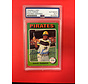 1975 TOPPS DAVE PARKER AUTOGRAPHED PSA AUTHENTIC