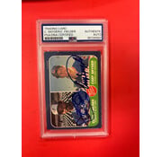 FLEER 1986 FLEER FIELDER/SNYDER DUAL AUTOGRAPHED PSA AUTHENTIC