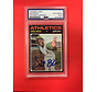 1971 TOPPS VIDA BLUE AUTOGRAPHED PSA AUTHENTIC