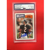 TOPPS 1987 TOPPS DOUG FLUTIE AUTOGRAPHED PSA AUTHENTIC