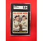 1964 TOPPS ALL STAR VETS #81 SGC GRADED 2.5