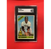 TOPPS 1966 TOPPS JOE MORGAN #195 SGC GRADED 6