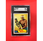 1985 O-PEE-CHEE HULK HOGAN WWF SGC GRADED 7