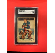 PARKHURST 1953-54 PARKHURST GUMP WORSLEY  SGC GRADED 1