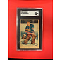 1953-54 PARKHURST GUMP WORSLEY  SGC GRADED 1