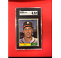 1961 TOPPS WARREN SPAHN #200 SGC GRADED 5.5