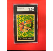 PARKHURST 1961-62 PARKHURST JACQUES PLANTE #49 SGC GRADED 1.5