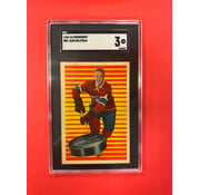 PARKHURST 1963-64 PARKHURST JEAN BELIVEAU #89 SGC GRADED 3