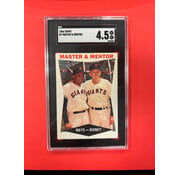 TOPPS 1960 TOPPS MASTER AND MENTOR #7 SGC GRADED 4.5