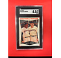 1960 TOPPS MASTER AND MENTOR #7 SGC GRADED 4.5