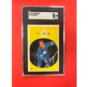 PARKHURST 1962-63 PARKHURST TIM HORTON #7 SGC GRADED 5