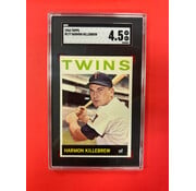 TOPPS 1964 TOPPS HARMON KILLEBREW #177 SGC GRADED 4.5