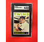 1964 TOPPS HARMON KILLEBREW #177 SGC GRADED 4.5